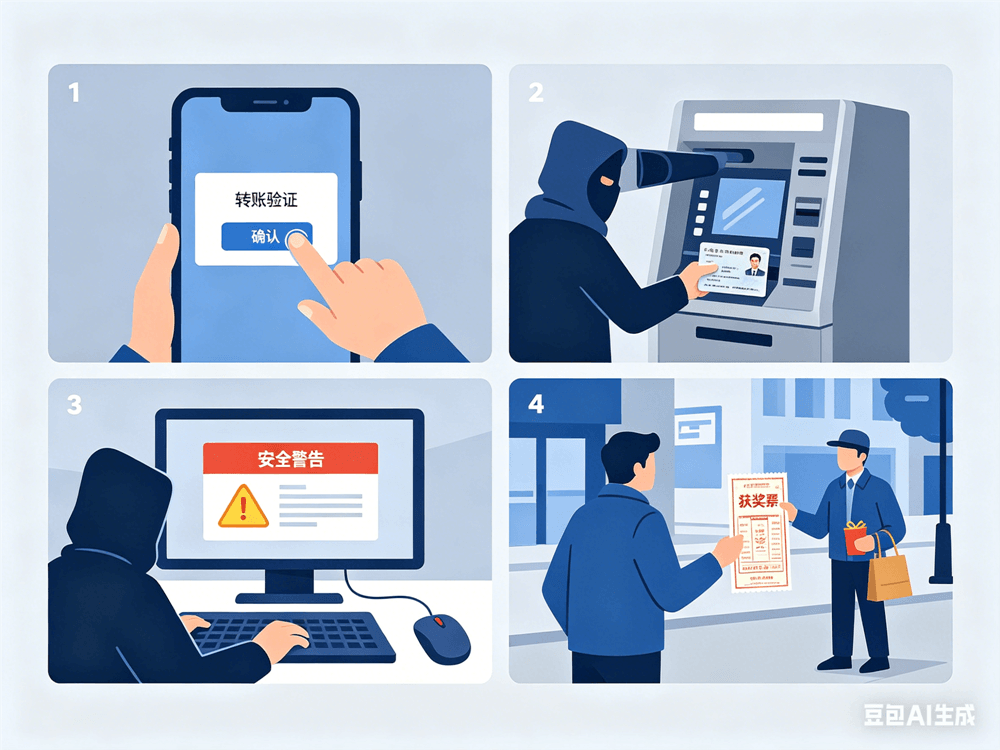 常见骗子手法揭秘