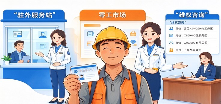 总站务工驿站