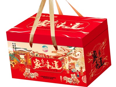 农产品年货 山珍坚果套餐