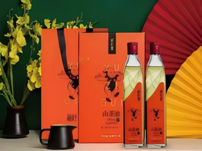 87 有机茶油礼盒