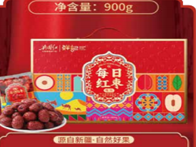 每日红枣900g