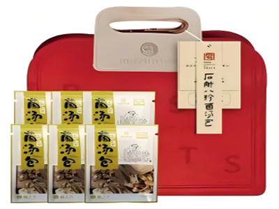 石斛八珍菌汤包礼盒420g