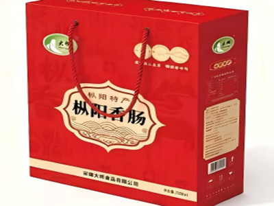 铜陵土猪肉香肠礼盒